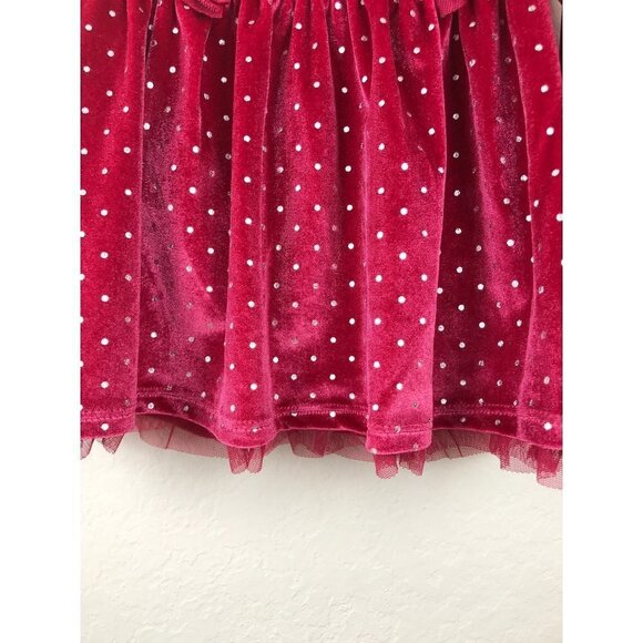 Cat & Jack Infant Red Polka Dot Print 2 Piece Set Size 3-6 Months NWT - Picture 4 of 11
